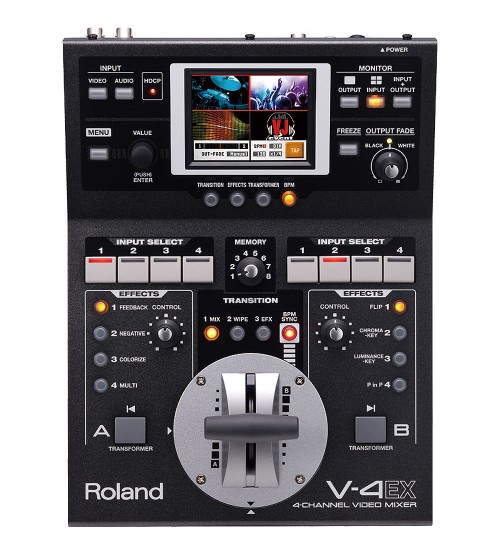 Roland Edirol V-4EX Video Mixer